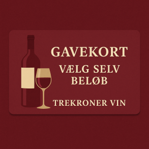 Gavekort Trekroner Vin