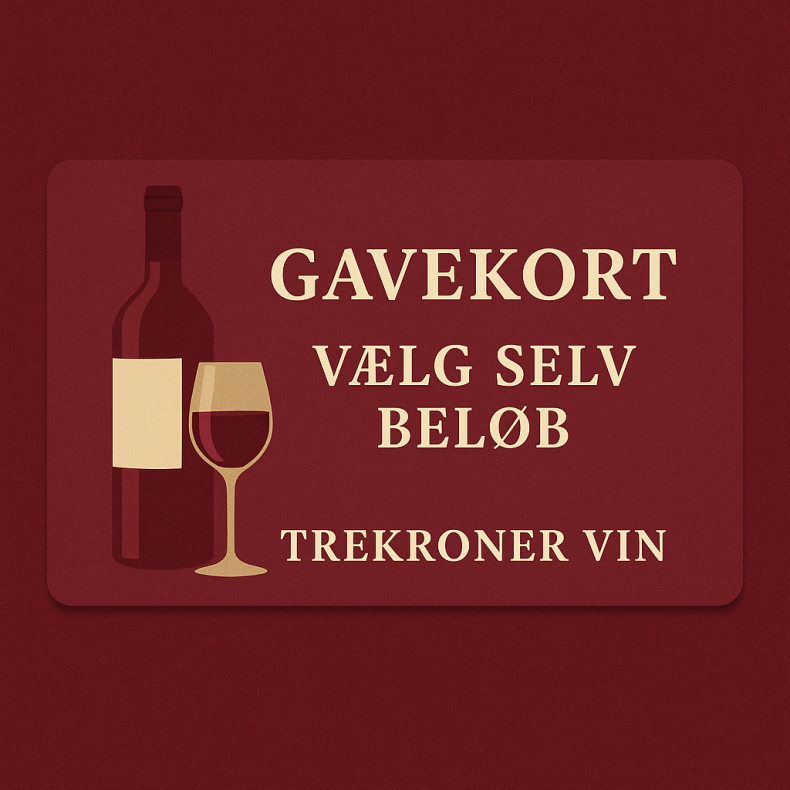 Gavekort Trekroner Vin