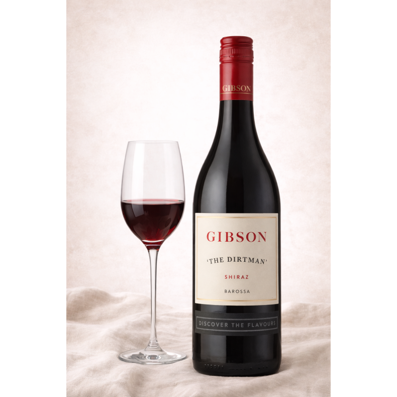 The Dirtman Shiraz, Gibson