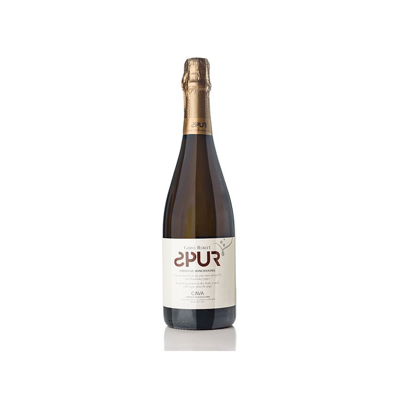 SPUR Cava, Brut Nature Gran Reserva, Giro Ribot 