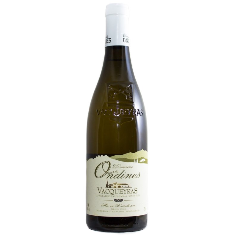 Vacqueras Blanc 2023, Domaine Les Ondines