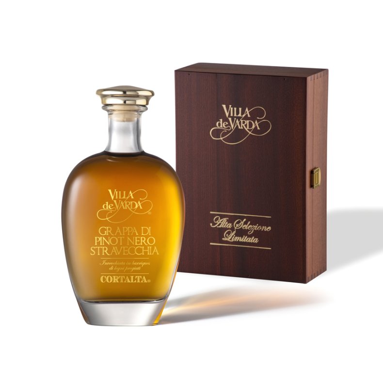 Grappa Cortalta 70 cl, Villa de Varda
