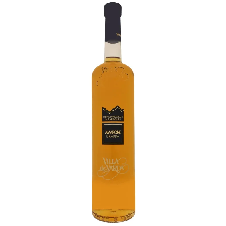 Grappa Amarone Riserva 70 cl. Villa de Varda